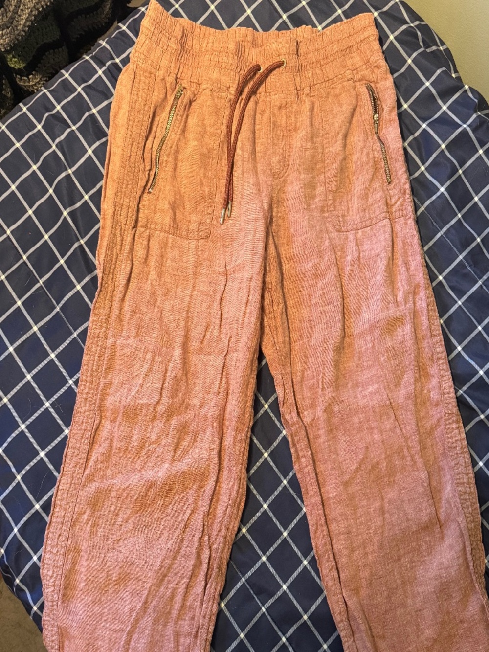 Athleta Linen Pants size 14
